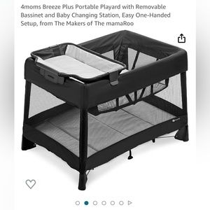 4moms Breeze Plus Playard